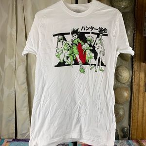 Hunter X Hunter Men’s Medium Graphic Tee